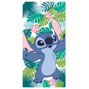 Disney Lilo și Stitch prosop de baie, prosop de plajă 70x140cm (Uscare rapidă)