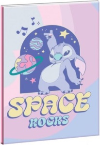 Disney Lilo și Stitch Space Rocks Caiet B/5 linii 40 de pagini