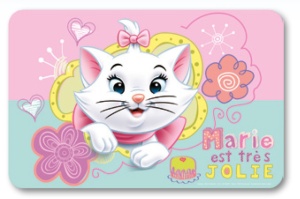 Disney Marie pisică Jolie suport de masă 43x28 cm