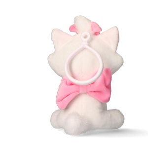 Disney Marie White Figurină de pluș 3D cu agățătoare, decorațiune pentru geantă 13 cm - Img 4
