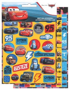 Disney Mașini Adventure Set de autocolante de 600 de piese