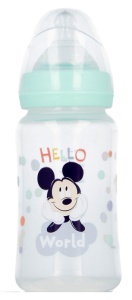 Disney Mickey biberon pentru bebeluși 2,4 dl