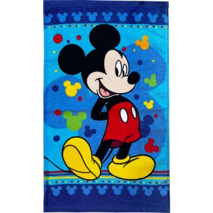 Disney Mickey Cheerful Pose prosop de mână, prosop pentru față, prosop 30x50cm