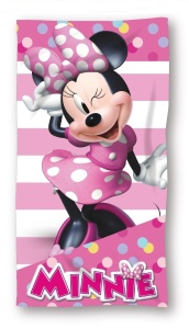 Disney Minnie Chic Style prosop de baie, prosop de plajă 70x140cm (Uscare rapidă)
