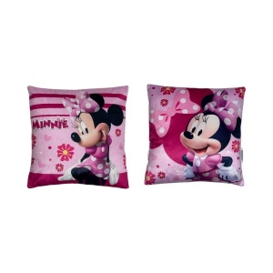 Disney Minnie Lovely pernă decorativă 38x38 cm Catifea - Img 4