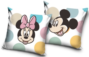 Disney Minnie Pernă Mickey, Pernă decorativă 40x40 cm