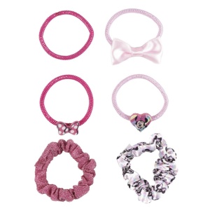 Disney Minnie set de elastice de păr 6 bucăți - Img 2
