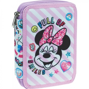 Disney Minnie Smiles penar umplut, 2 straturi