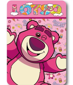 Disney Povestea Jucăriilor Lotso pătură polară 100x140cm