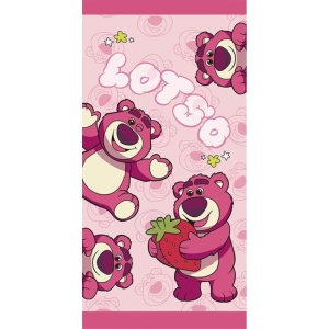 Disney Povestea Jucăriilor Lotso prosop de baie, prosop de plajă 70x140cm (Uscare Rapidă)