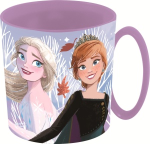Disney Regatul de gheață Autumn Leaves Cana micro 390 ml