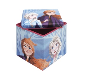 Disney Regatul de gheață depozitare jucării 30×30×30 cm - Img 3
