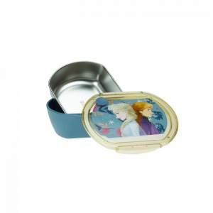 Disney Regatul de gheață Explore cutie pentru mâncare cu recipient termo din inox - Img 2