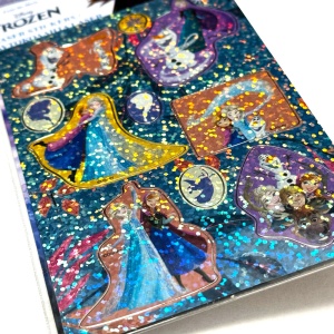 Disney Regatul de gheață Glamor set de autocolante holografice - Img 3