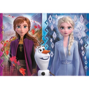 Disney Regatul de gheață Seasons Puzzle Clementoni cu 30 piese - Img 2