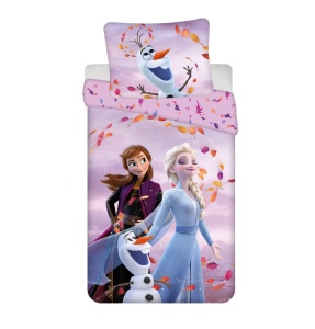 Disney Regatul de gheață Sky set de lenjerie de pat 140×200cm, 70×90 cm