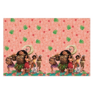 Disney Vaiana Sailing Spirit față de masă din plastic 120x180 cm - Img 2
