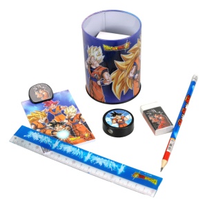 Dragon Ball Kamehame Set de papetărie de 7 piese - Img 3