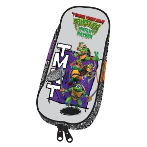 Èšestoasele Ninja TMNT Penar cu 2 compartimente 26 cm
