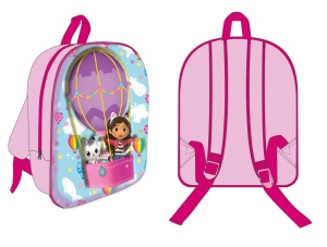 Gabby's Dollhouse Hot Air Balloon Rucsac 3D, geantă 30 cm