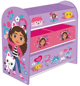 Gabby's Dollhouse Ohana Friends dulap de depozitare 62,5x29,5x60 cm
