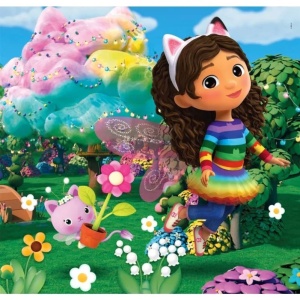 Gabby's Dollhouse Playland Puzzle Clementoni 3x48 piese - Img 3