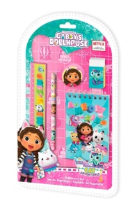 Gabby's Dollhouse Smoothie Land set de papetărie 5 buc