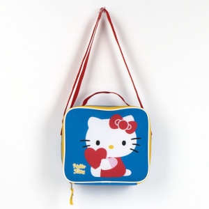 Hello Kitty Blue geantă termo de prânz 24 cm - Img 3