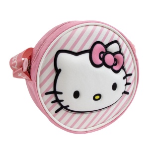 Hello Kitty Face Geantă de umăr 3D