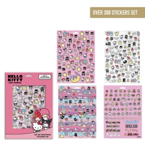 Hello Kitty Friends set de autocolante, 300 buc. - Img 2
