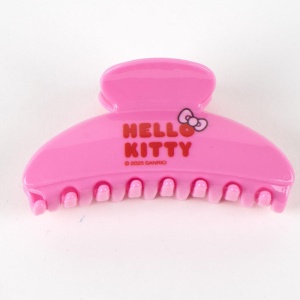 Hello Kitty Pink set de agrafe de păr, 2 bucăți - Img 4