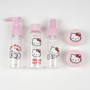 Hello Kitty Pink set igienic de călătorie - Img 2