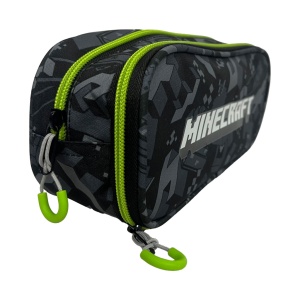 Minecraft Camo Terra Penar cu 2 compartimente 23,5 cm - Img 2