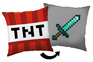 Minecraft TNT Sword pernă decorativă 40*40 cm