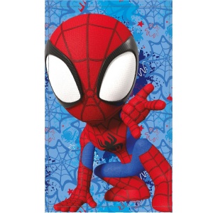 Omul Păianjen Spidey Blue prosop de mână, prosop de față, prosop 30x50cm