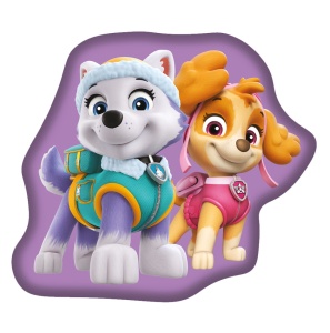 Patrula Cățelușilor Purple pernă decorativă 35 cm