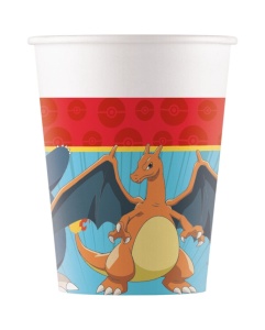 Pokémon Next Generation pahar de hârtie 8 bucăți 200 ml