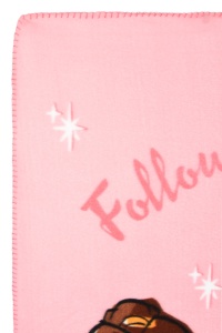 Prințesele Disney Follow Your Dreams pătură fleece 100x150cm - Img 2