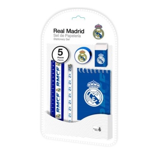 Real Madrid Set de papetărie 5 bucăți