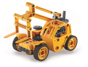 Vehicul Mechanics Jucărie de construcție Clementoni - Img 2