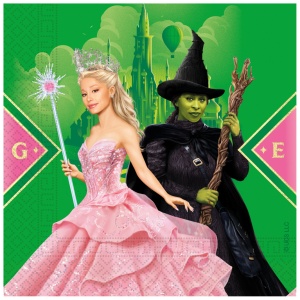 Wicked For Good set de șervețele 20 buc. 33x33 cm FSC