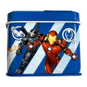Avengers Black mini cutie metalică 7,5 cm - Img 4