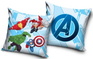 Avengers față de pernă 40x40 cm Velur