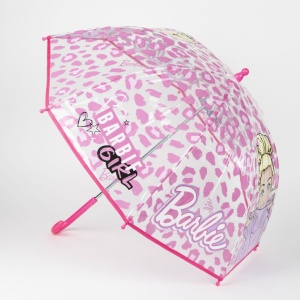 Barbie Glam umbrelă transparentă pentru copii Ø71 cm - Img 4