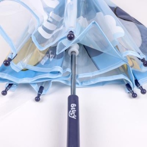 Bluey umbrelă transparentă pentru copii Ø71 cm - Img 4