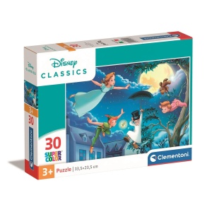 Disney Classicss Peter Pan Puzzle Disney Classics 30 piese Clementoni