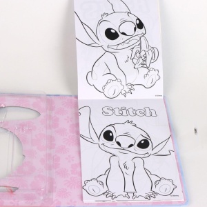 Disney Lilo și Stitch Banana set de caiet de colorat cu șablon - Img 3