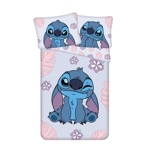 Disney Lilo și Stitch Cute lenjerie de pat 140×200cm, 70×90 cm