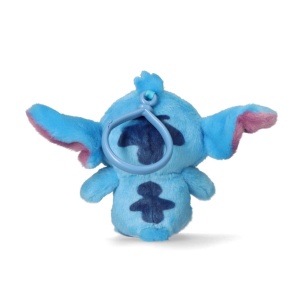 Disney Lilo și Stitch Little Figurină de pluș 3D cu agățătoare, decorațiune pentru geantă 13 cm - Img 4