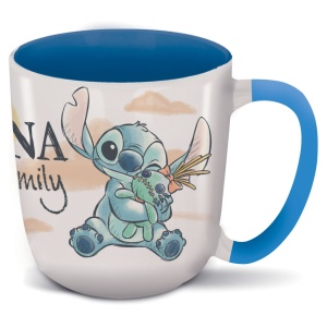 Disney Lilo și Stitch Ohana Elite cană din porțelan 400 ml (14 oz) în Cutie Cadou